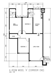 Blk 340 Bukit Batok Street 34 (Bukit Batok), HDB 4 Rooms #187336592